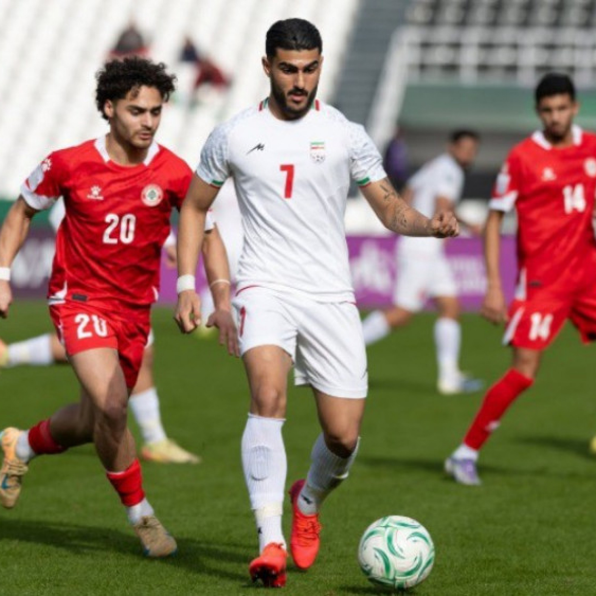  - Video bóng đá U23 Iran - U23 Lebanon: Bước ngoặt penalty, cay đắng rời giải (U23 châu Á)
