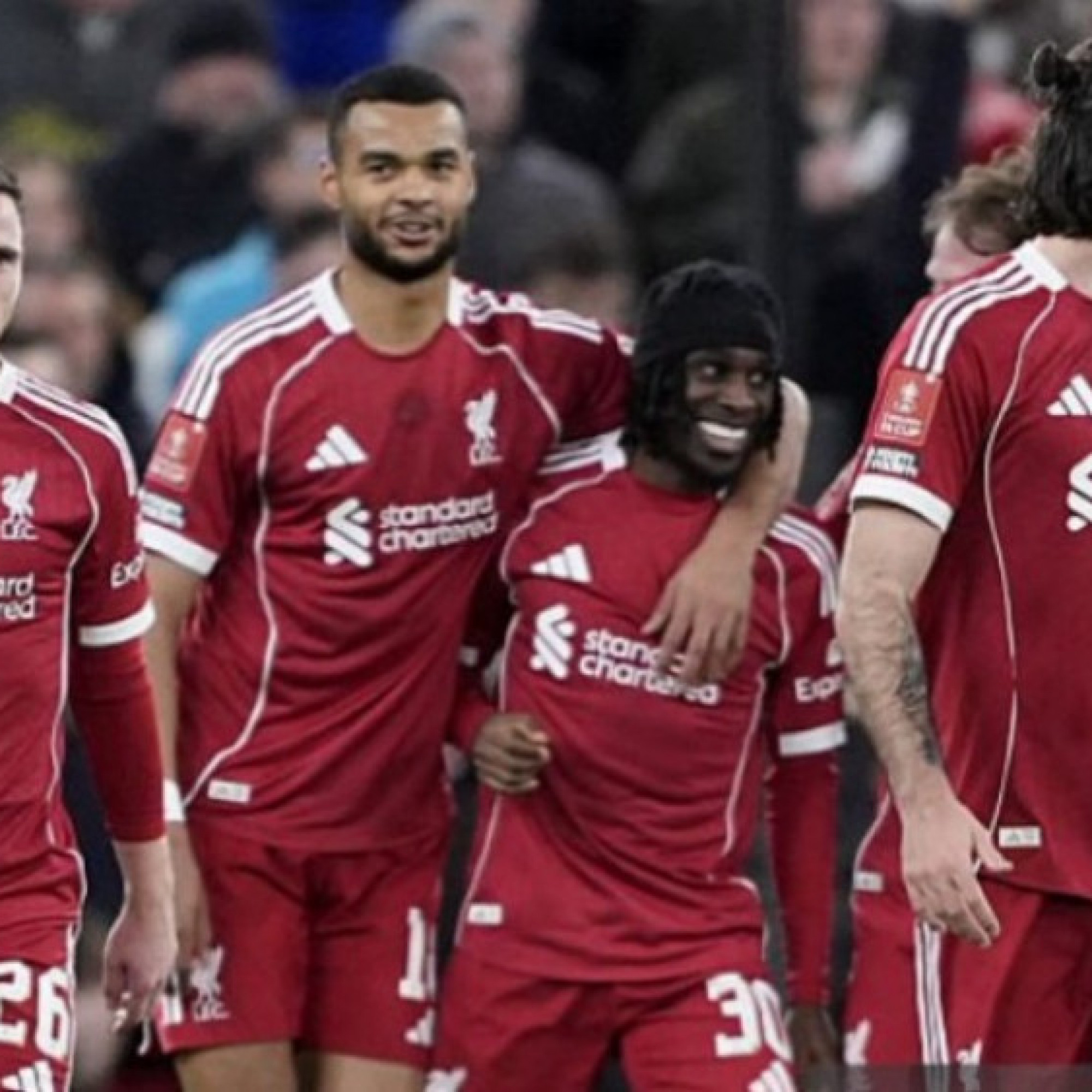  - Kết quả bóng đá Liverpool - Barnsley: Wirtz 116 triệu bảng và dàn sao nhảy múa (FA Cup)