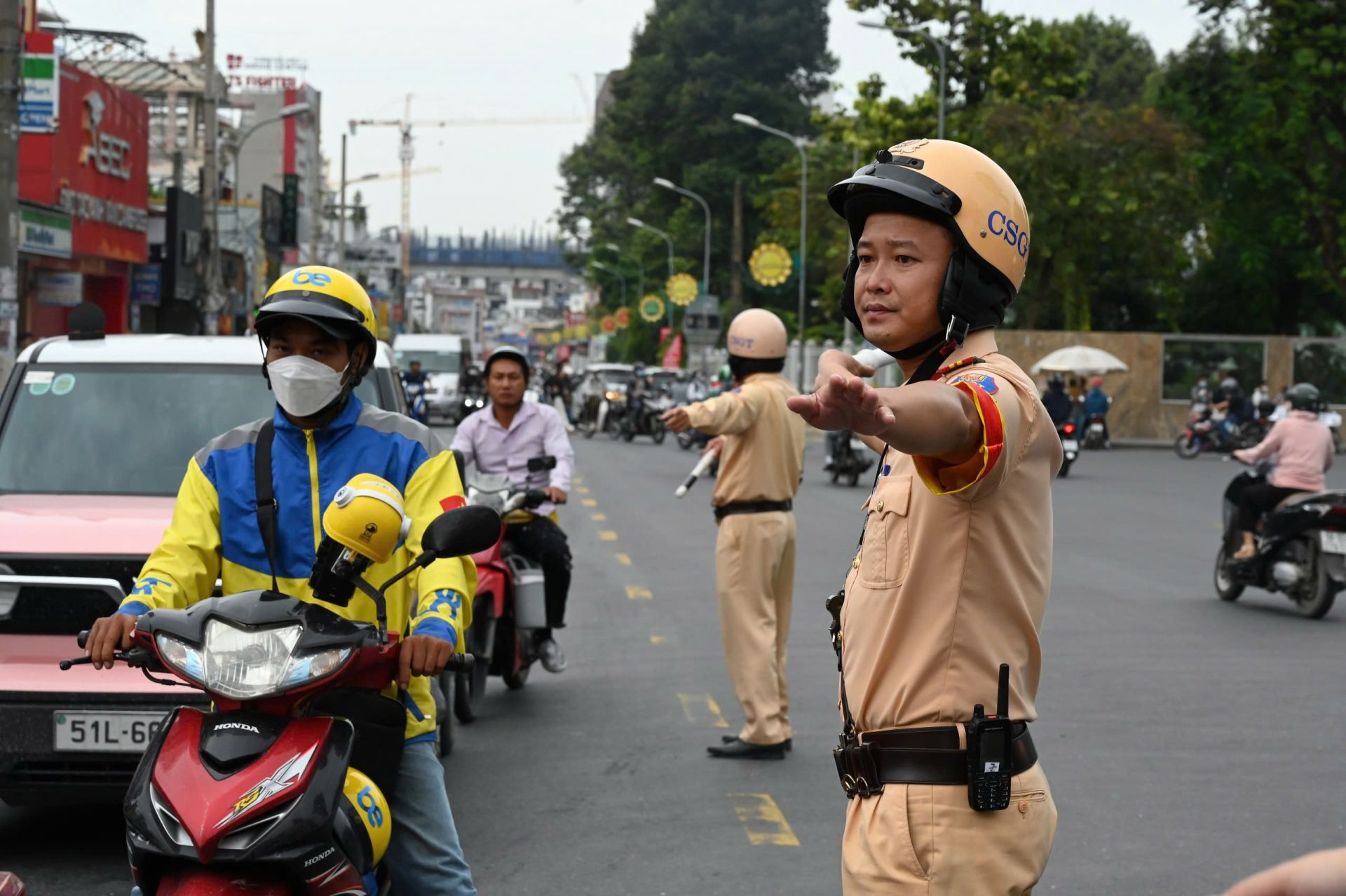 TP.HCM siết chặt kiểm soát vận tải hành khách dịp Tết Bính Ngọ - 1