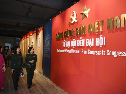  - Hơn 200 tài liệu, hiện vật tại triển lãm “Đảng Cộng sản Việt Nam – Từ Đại hội đến Đại hội”