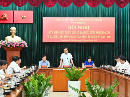  - Nhất trí giới thiệu ông Trần Lưu Quang ứng cử đại biểu Quốc hội khóa XVI