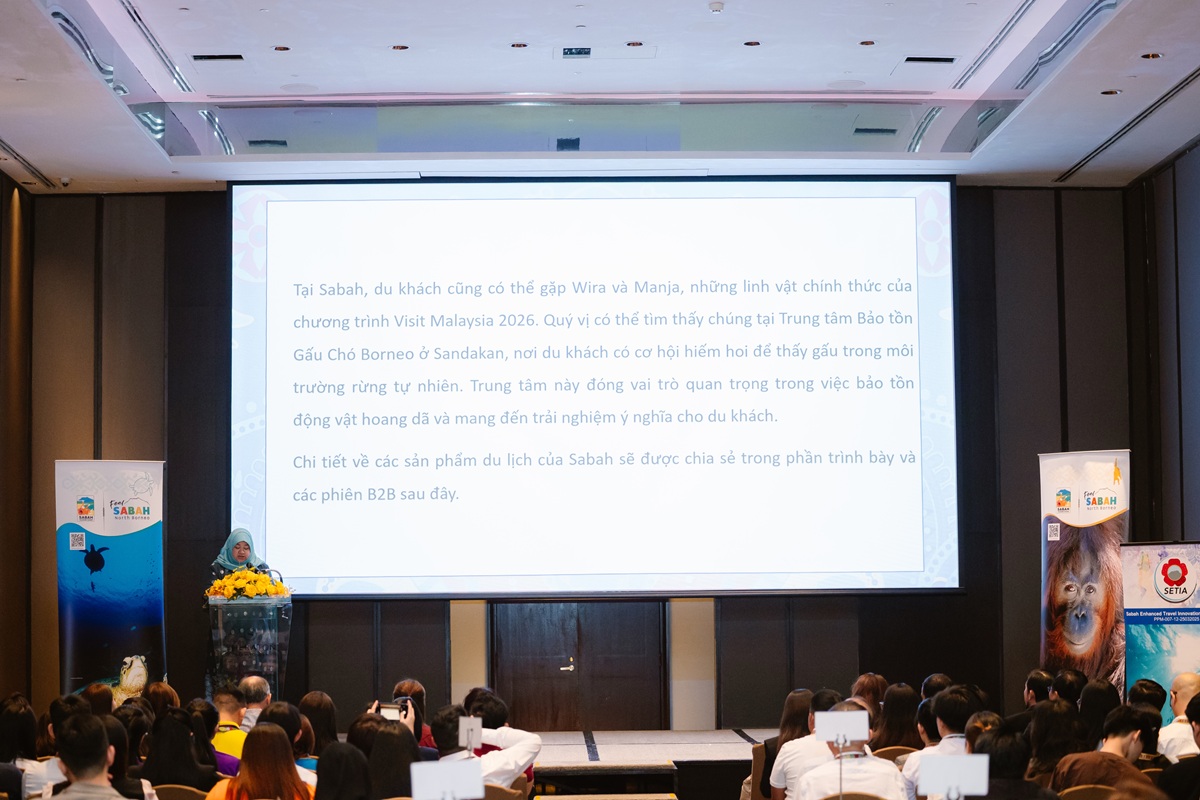 Malaysia tăng cường kết nối du lịch Sabah với thị trường Việt Nam - 2