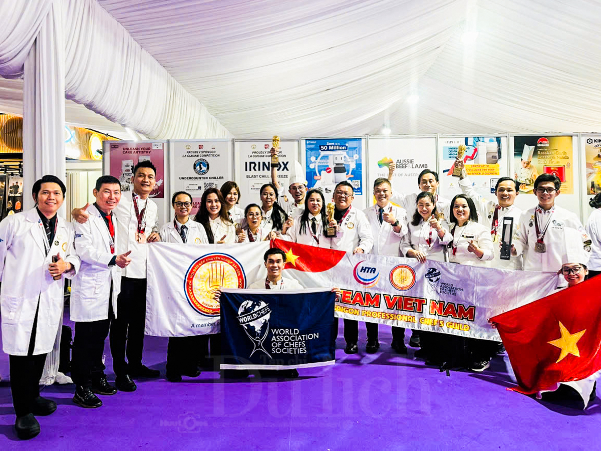 Bản sắc Việt trong chiếc bánh 'pizza bò kho' vô địch tại đấu trường quốc tế - 1