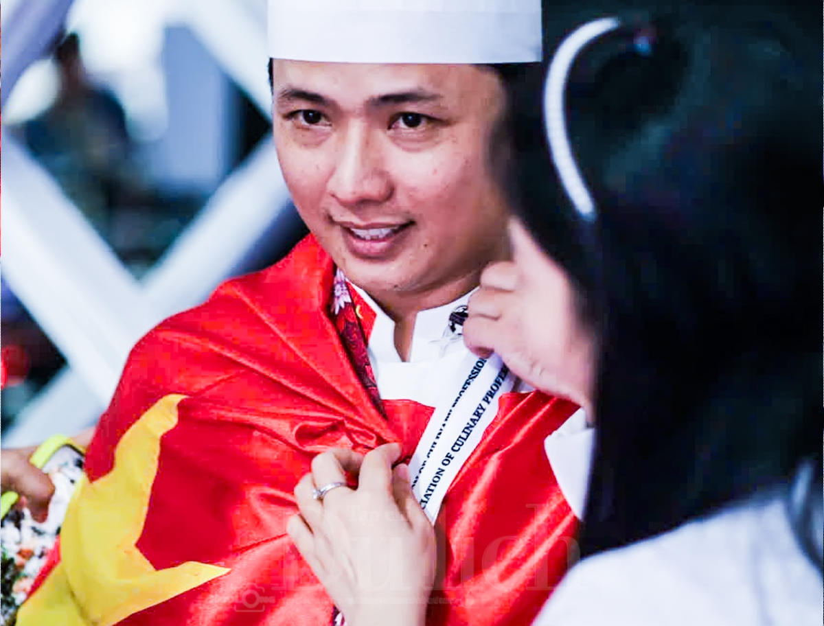 Bản sắc Việt trong chiếc bánh 'pizza bò kho' vô địch tại đấu trường quốc tế - 3