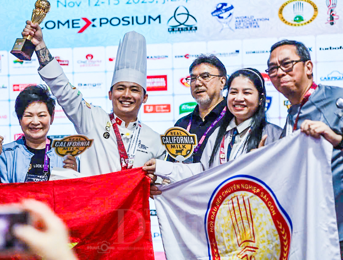 Bản sắc Việt trong chiếc bánh 'pizza bò kho' vô địch tại đấu trường quốc tế - 6