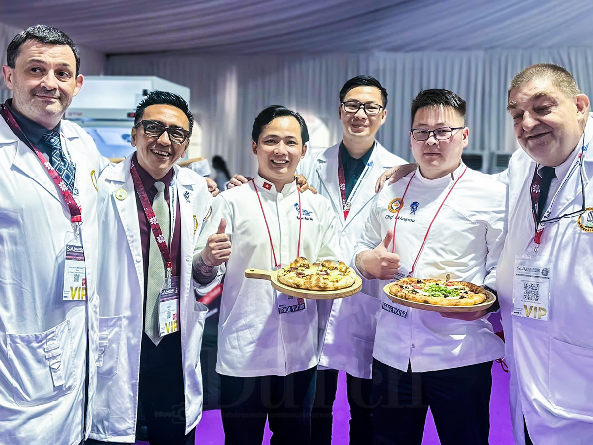 Bản sắc Việt trong chiếc bánh 'pizza bò kho' vô địch tại đấu trường quốc tế - 7