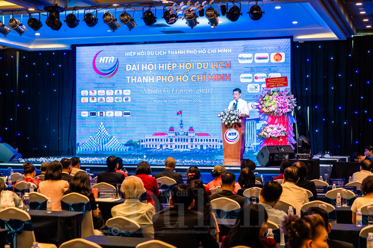Khơi thông nguồn nhân lực, đưa cánh chim đầu đàn ngành du lịch TP.HCM cất cánh trong Kỷ nguyên mới - 4