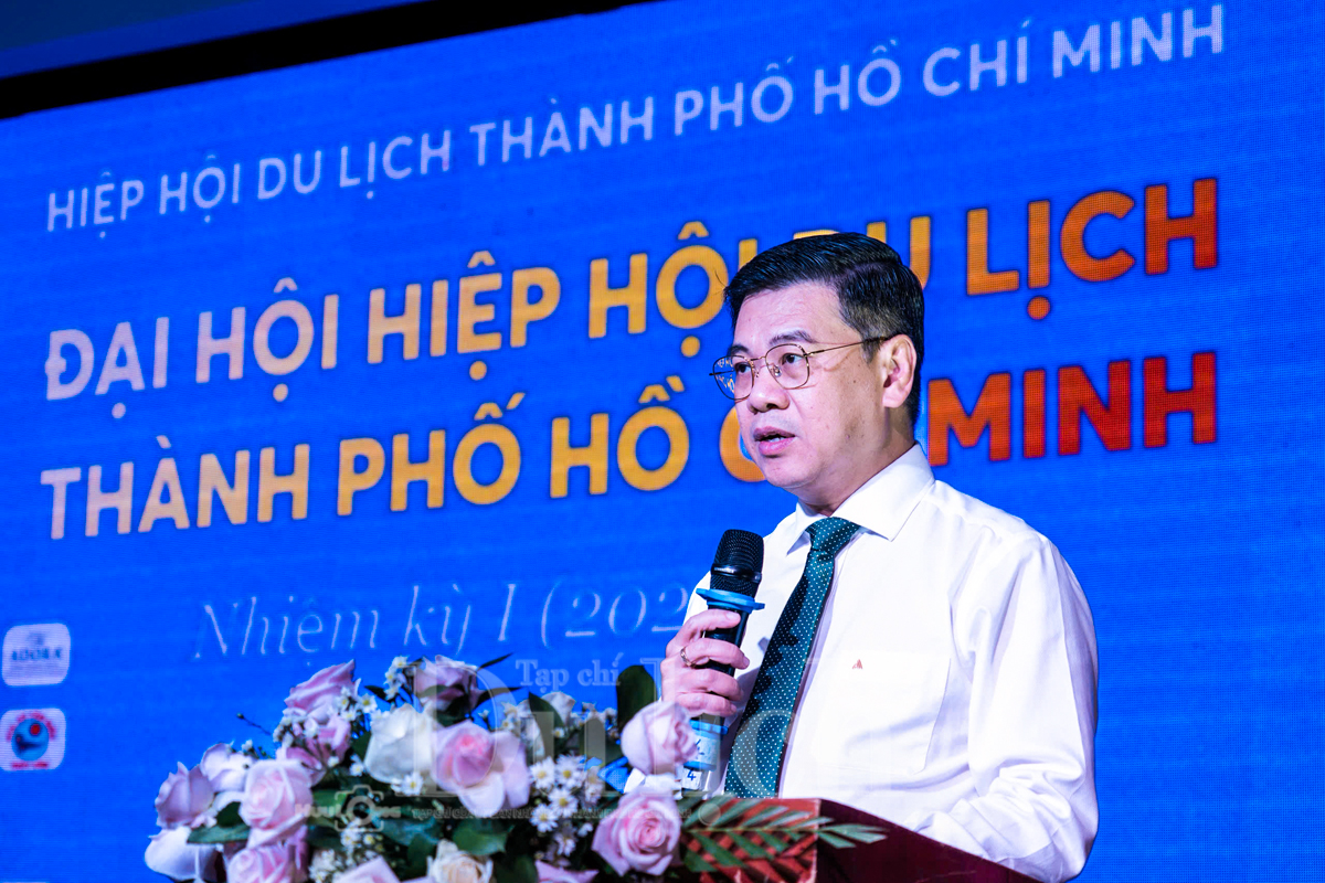 Khơi thông nguồn nhân lực, đưa cánh chim đầu đàn ngành du lịch TP.HCM cất cánh trong Kỷ nguyên mới - 1