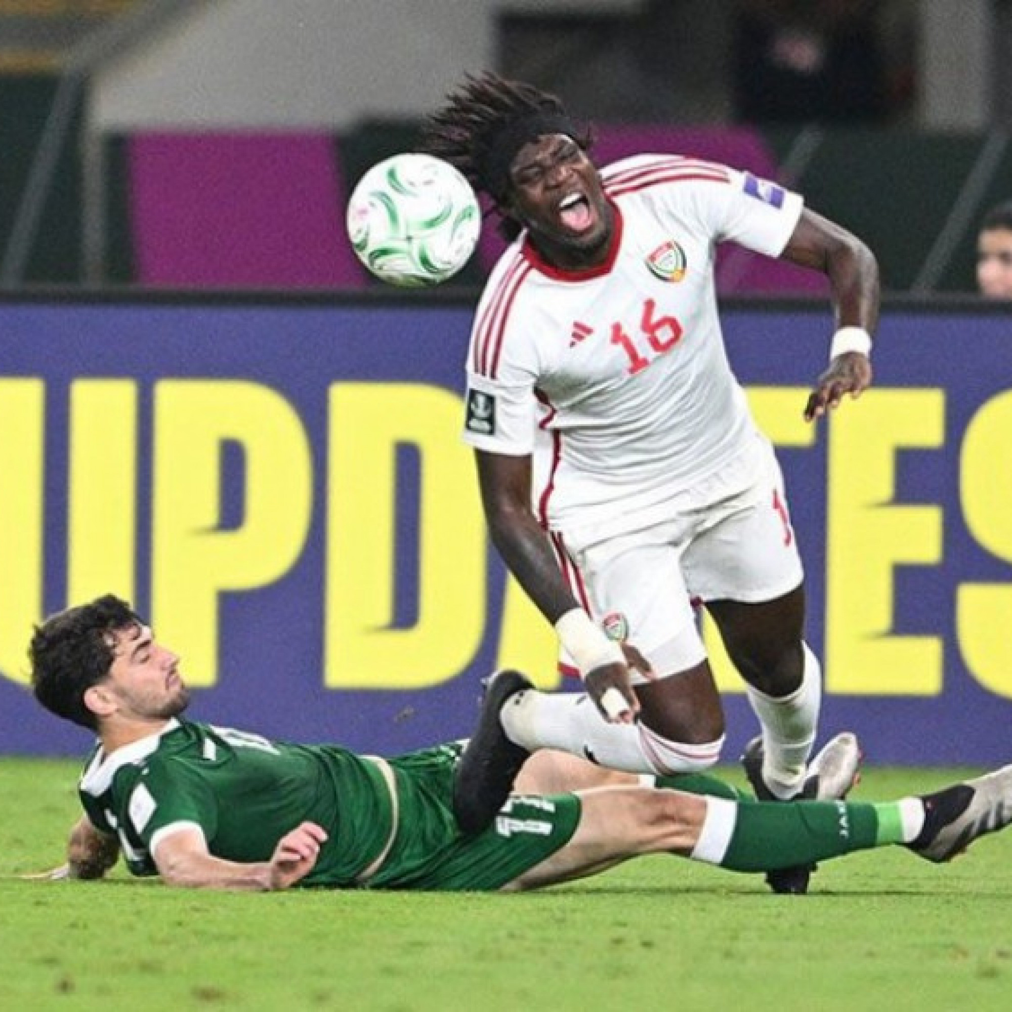  - Video bóng đá U23 UAE - U23 Syria: Bước ngoặt sai lầm, đoạt vé gặp U23 Việt Nam (U23 châu Á)