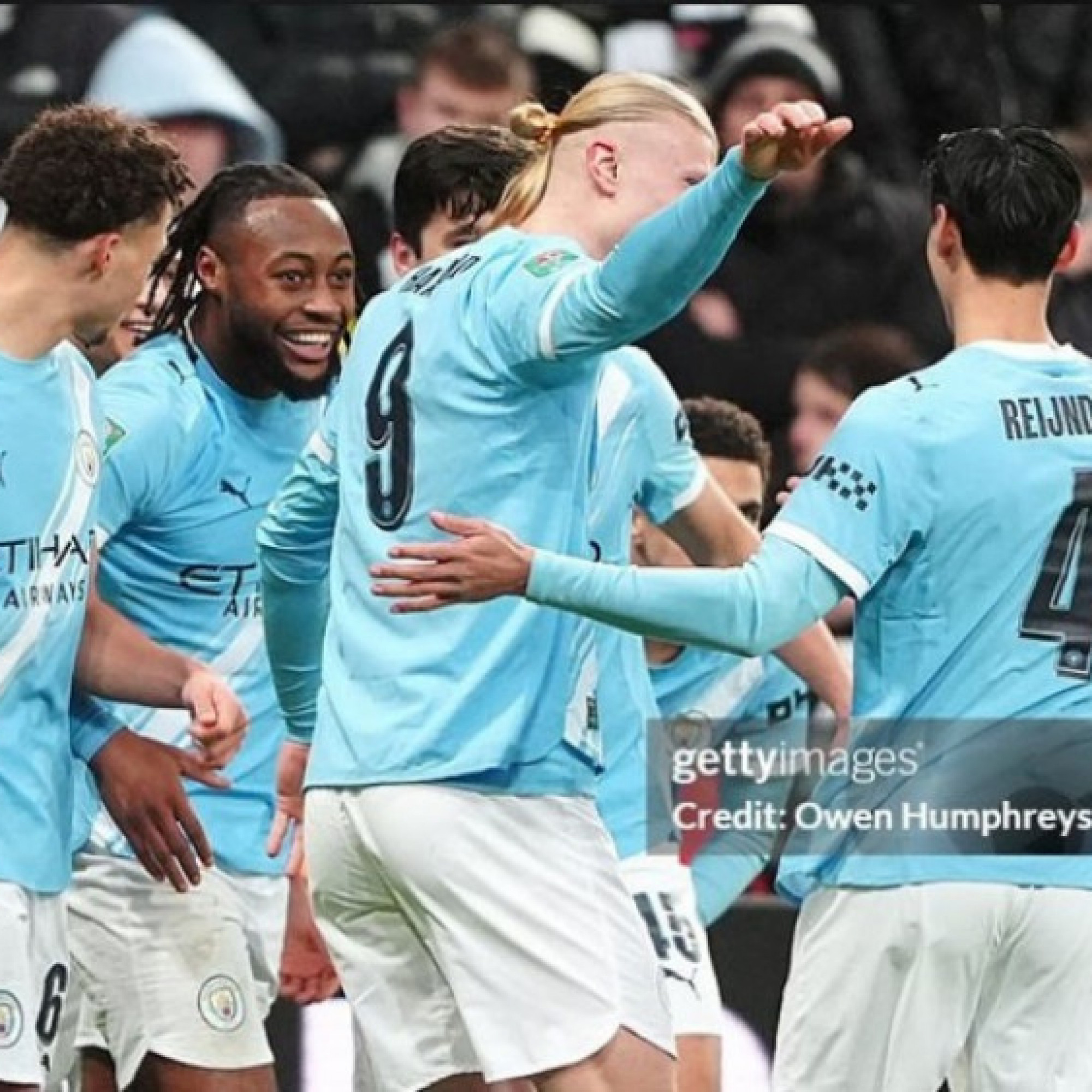  - Man City hạ Newcastle: Cửa vào chung kết League Cup mở toang, Semenyo khiến Pep mê đắm