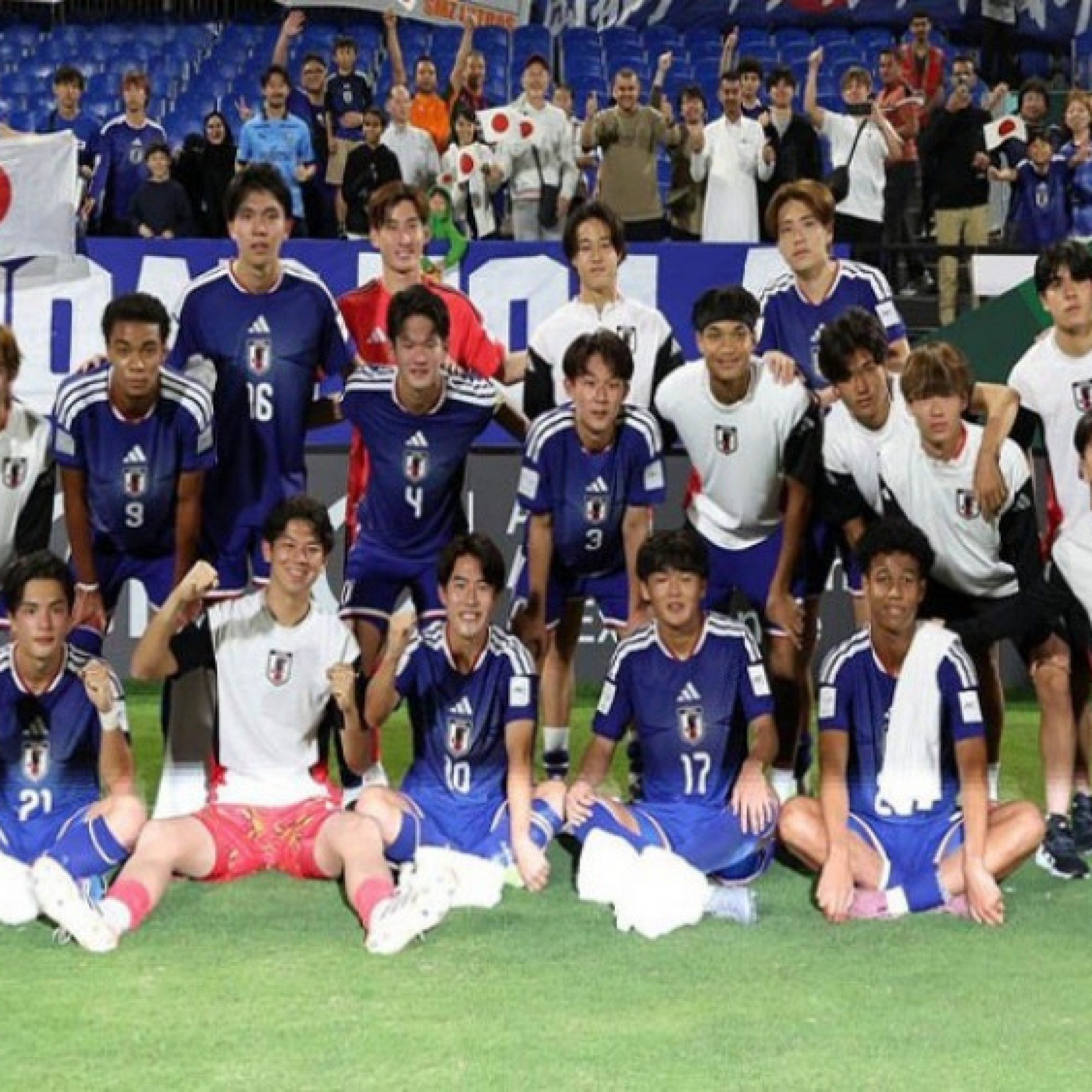 - Nóng bảng xếp hạng U23 châu Á: U23 Nhật Bản sánh ngang thành tích của U23 Việt Nam