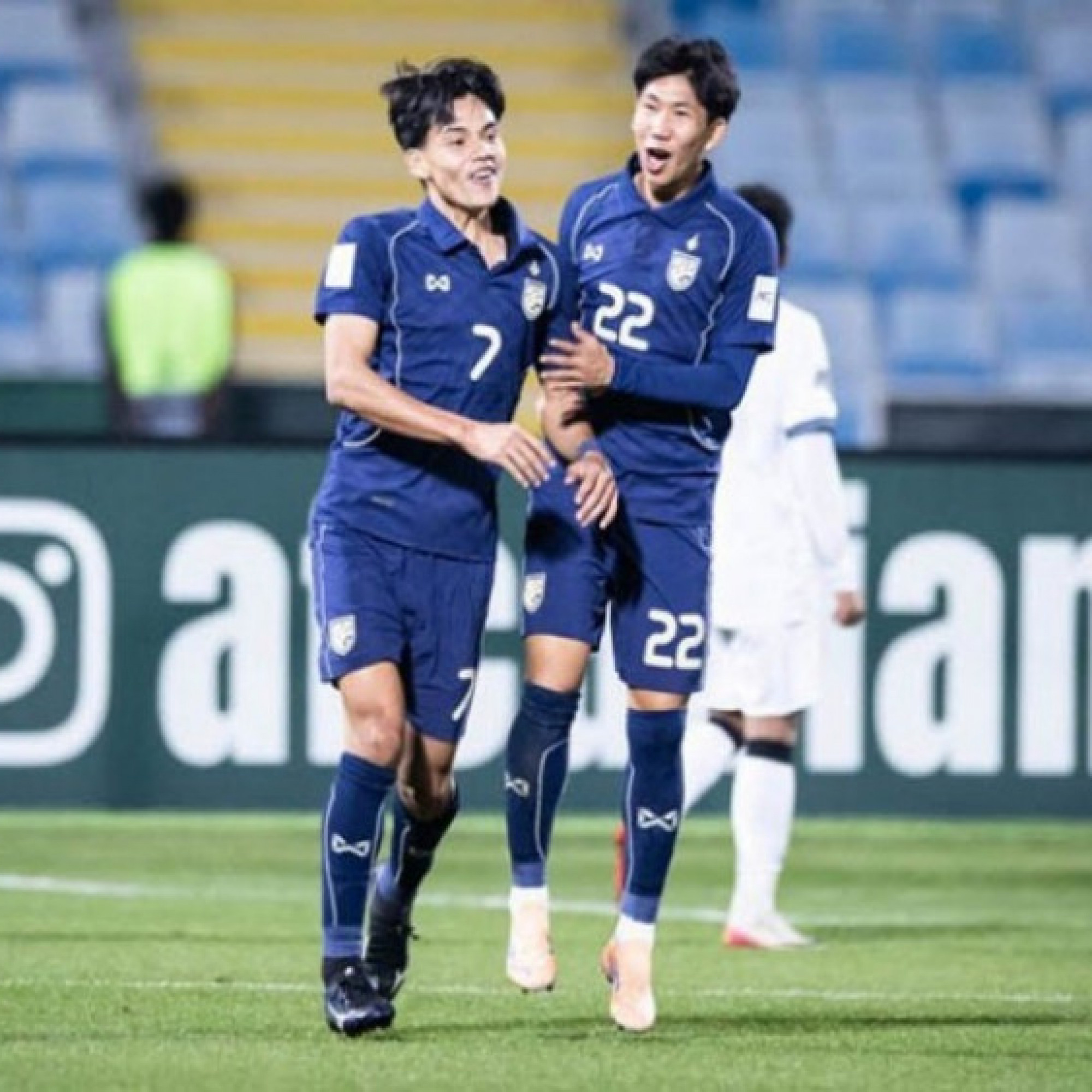  - Trực tiếp bóng đá U23 Thái Lan - U23 Trung Quốc: Nhiệm vụ nặng nề với "Voi chiến" (U23 châu Á)