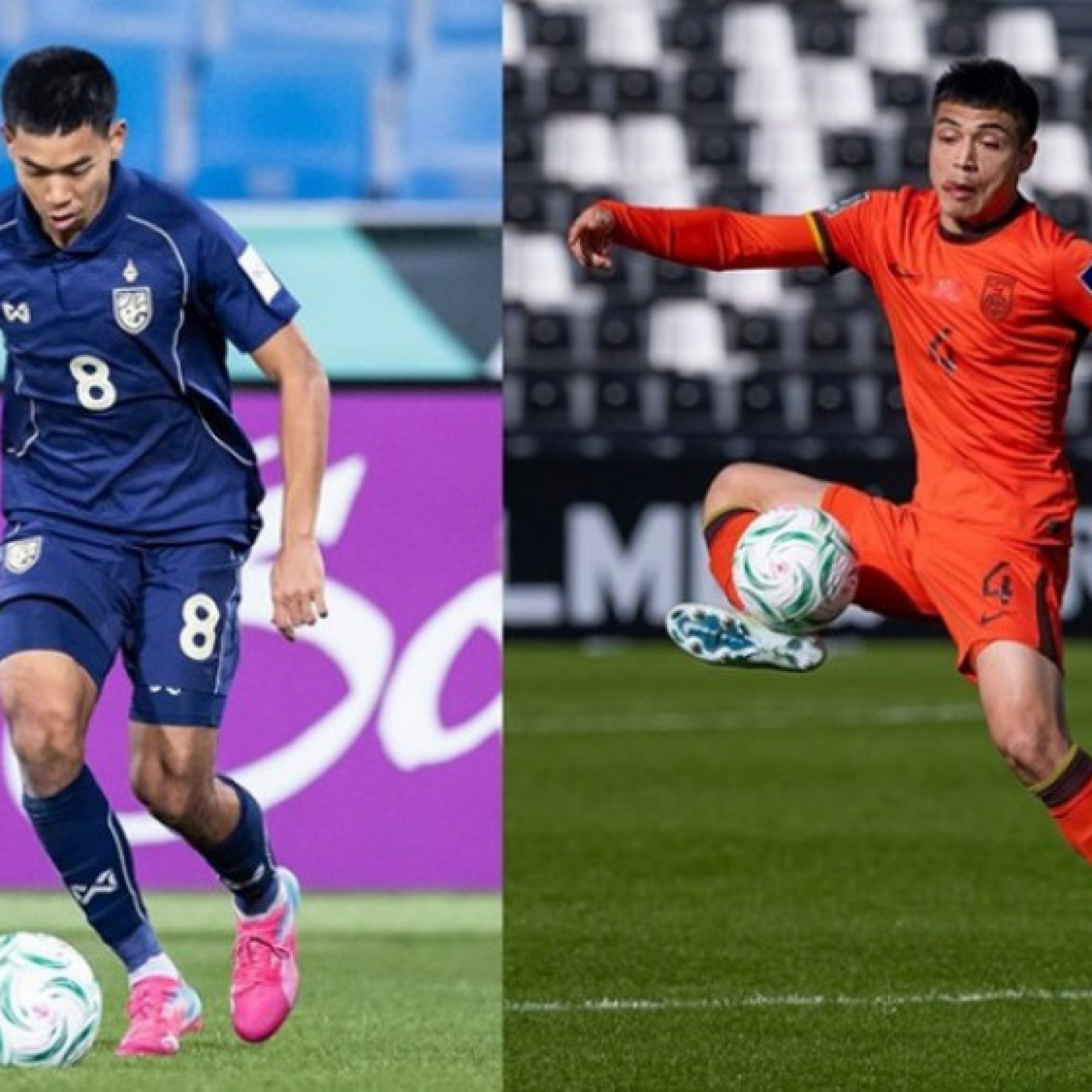  - Tình huống hot trận U23 Thái Lan - U23 Trung Quốc: "Người nhện" phản xạ xuất thần