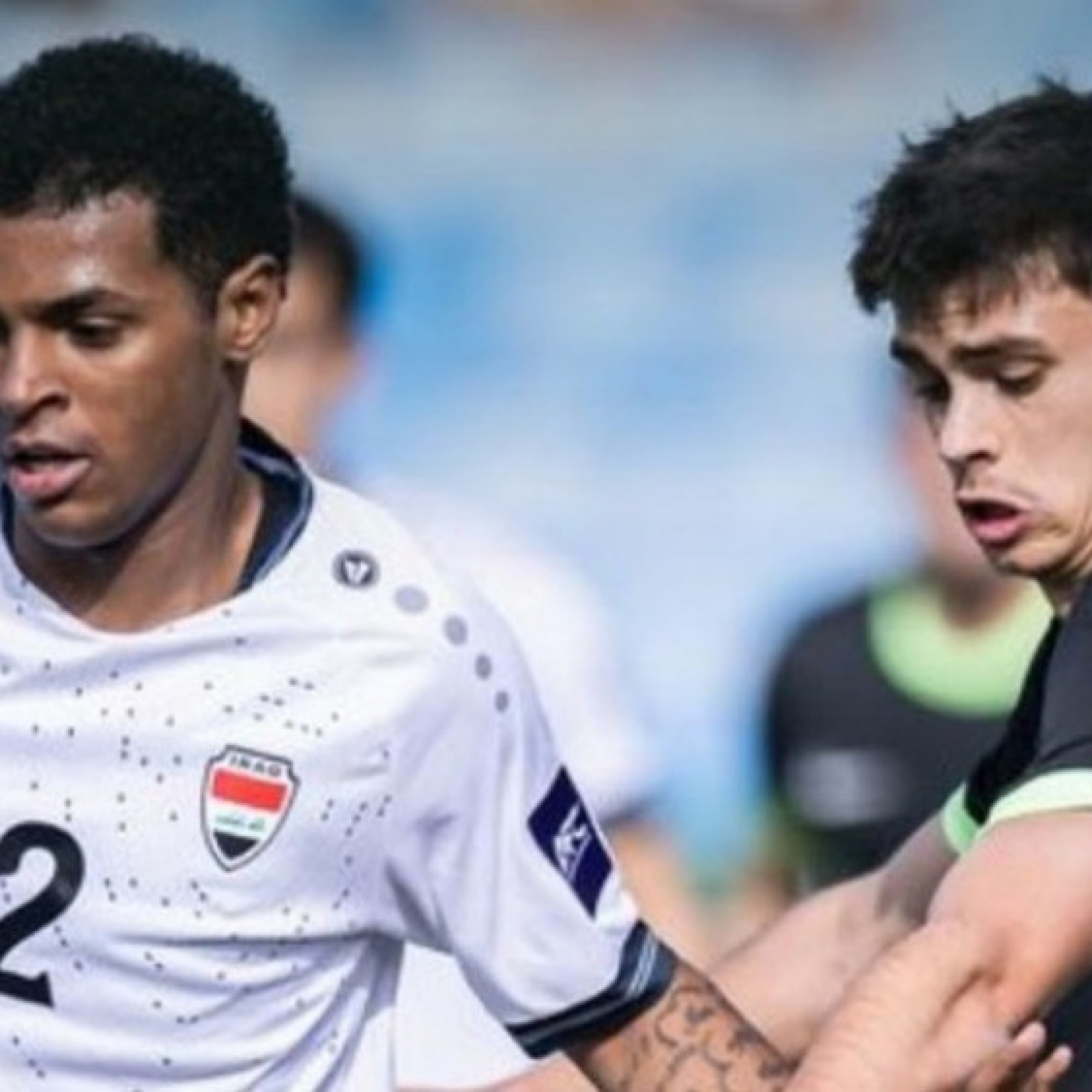  - Video bóng đá U23 Iraq - U23 Australia: Hiệp một chặt chẽ (U23 châu Á)