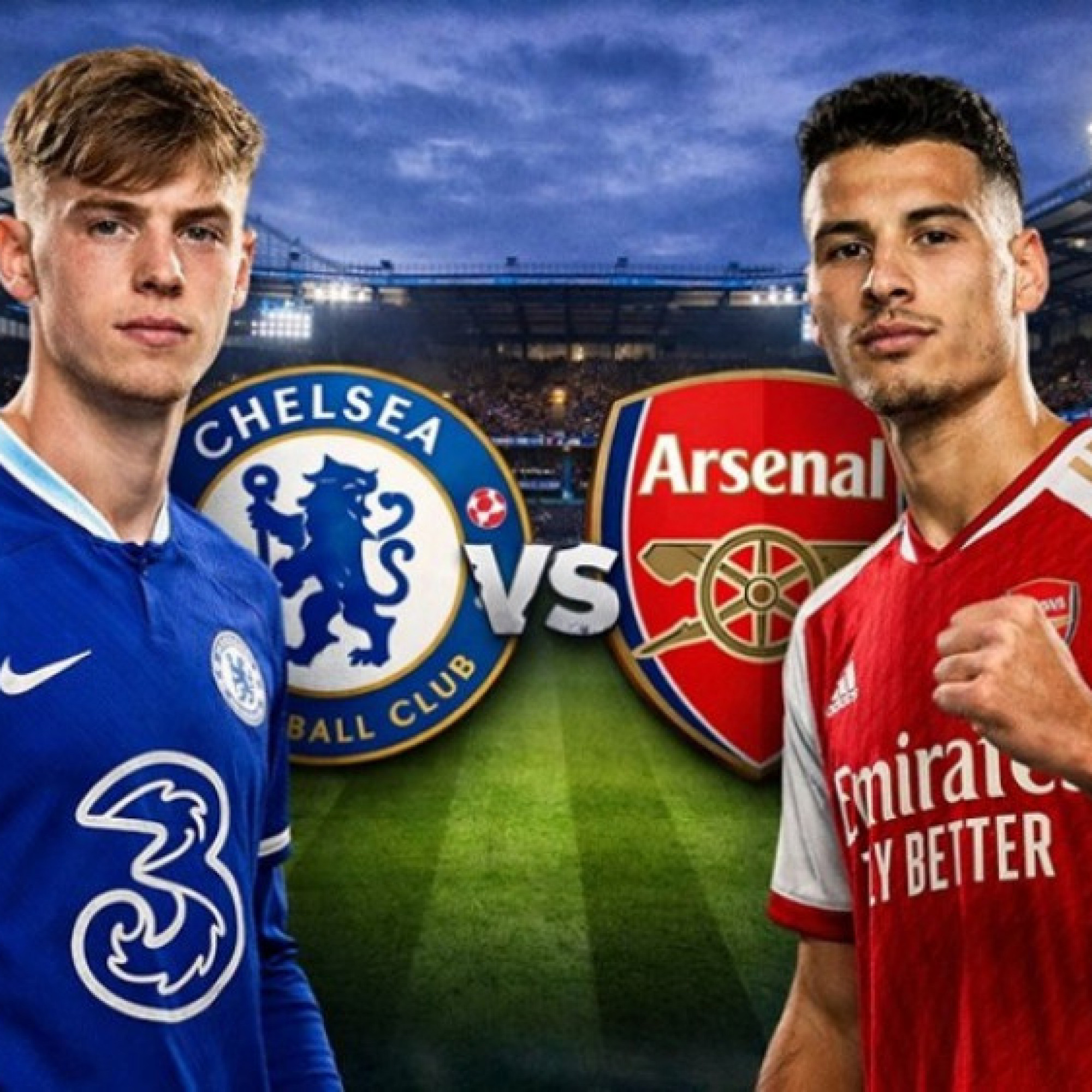  - Trực tiếp bóng đá Chelsea - Arsenal: "Thuốc thử" liều cao (League Cup)