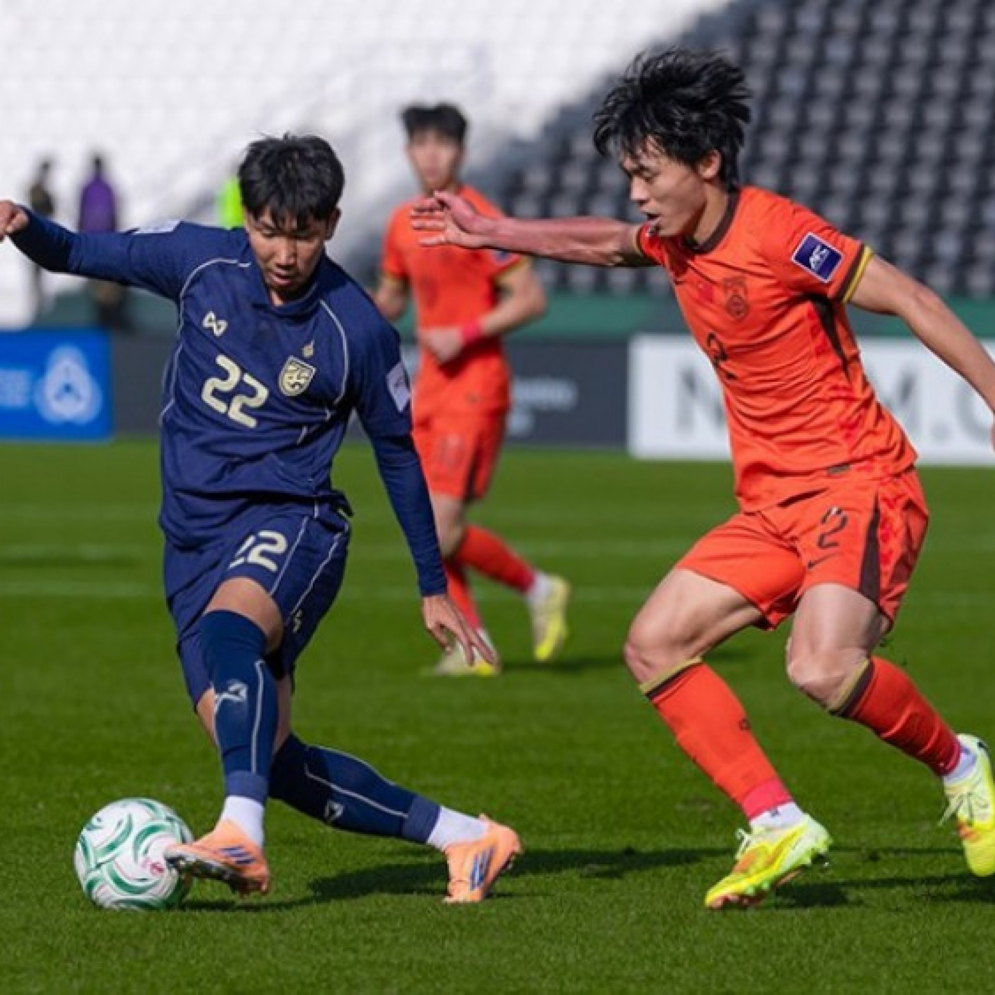  - Video bóng đá U23 Thái Lan - U23 Trung Quốc: Kịch hay còn phía trước (U23 châu Á)