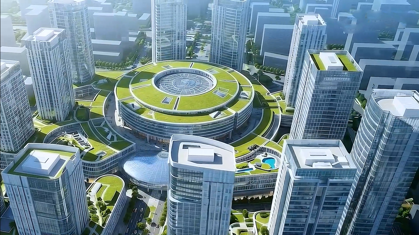 Khu đô thị khoa học công nghệ - Bộ não trí tuệ của TP.HCM - 1