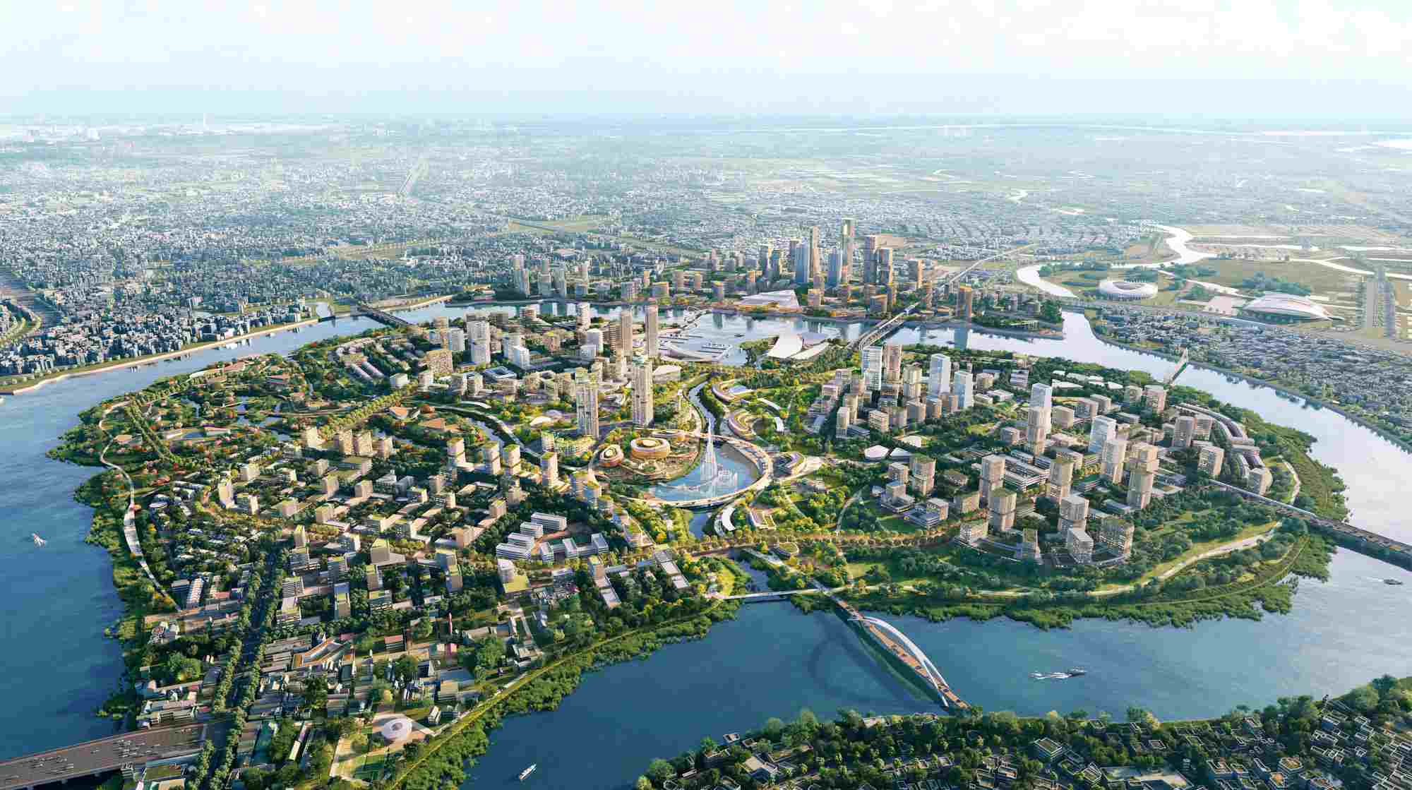 TP.HCM 'trải thảm đỏ' tìm nhà đầu tư chiến lược cho dự án khu đô thị Bình Quới - Thanh Đa - 1