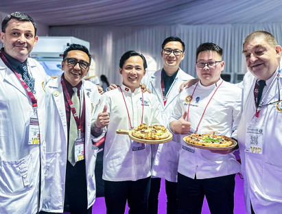 Ăn gì - Bản sắc Việt trong chiếc bánh 'pizza bò kho' vô địch tại đấu trường quốc tế