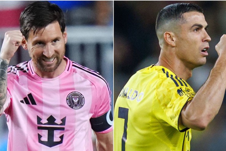 Đại gia Ả Rập lôi kéo Messi về đấu Ronaldo: Trả lương trọn đời, thu nhập vượt xa CR7 - 1