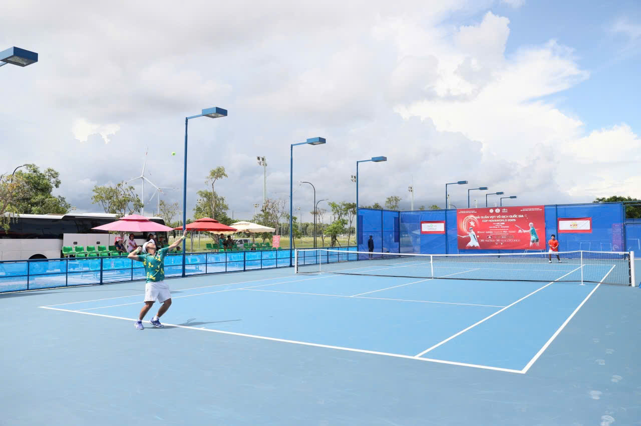 Theo dõi trực tiếp các trận quần vợt ATP Challenger tại Novaworld Phan Thiết - 1