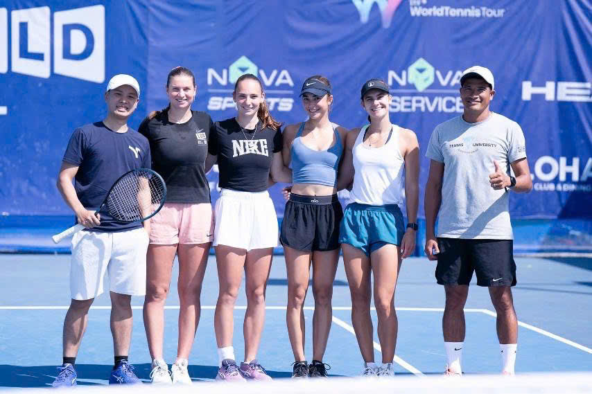 Theo dõi trực tiếp các trận quần vợt ATP Challenger tại Novaworld Phan Thiết - 2