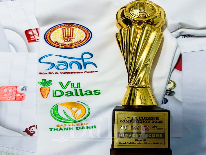 Bản sắc Việt trong chiếc bánh 'pizza bò kho' vô địch tại đấu trường quốc tế - 4