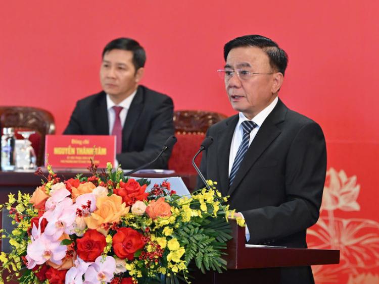 Thường trực Ban Bí thư Trần Cẩm Tú: Lần đầu tiên, văn kiện có chương trình hành động kèm theo