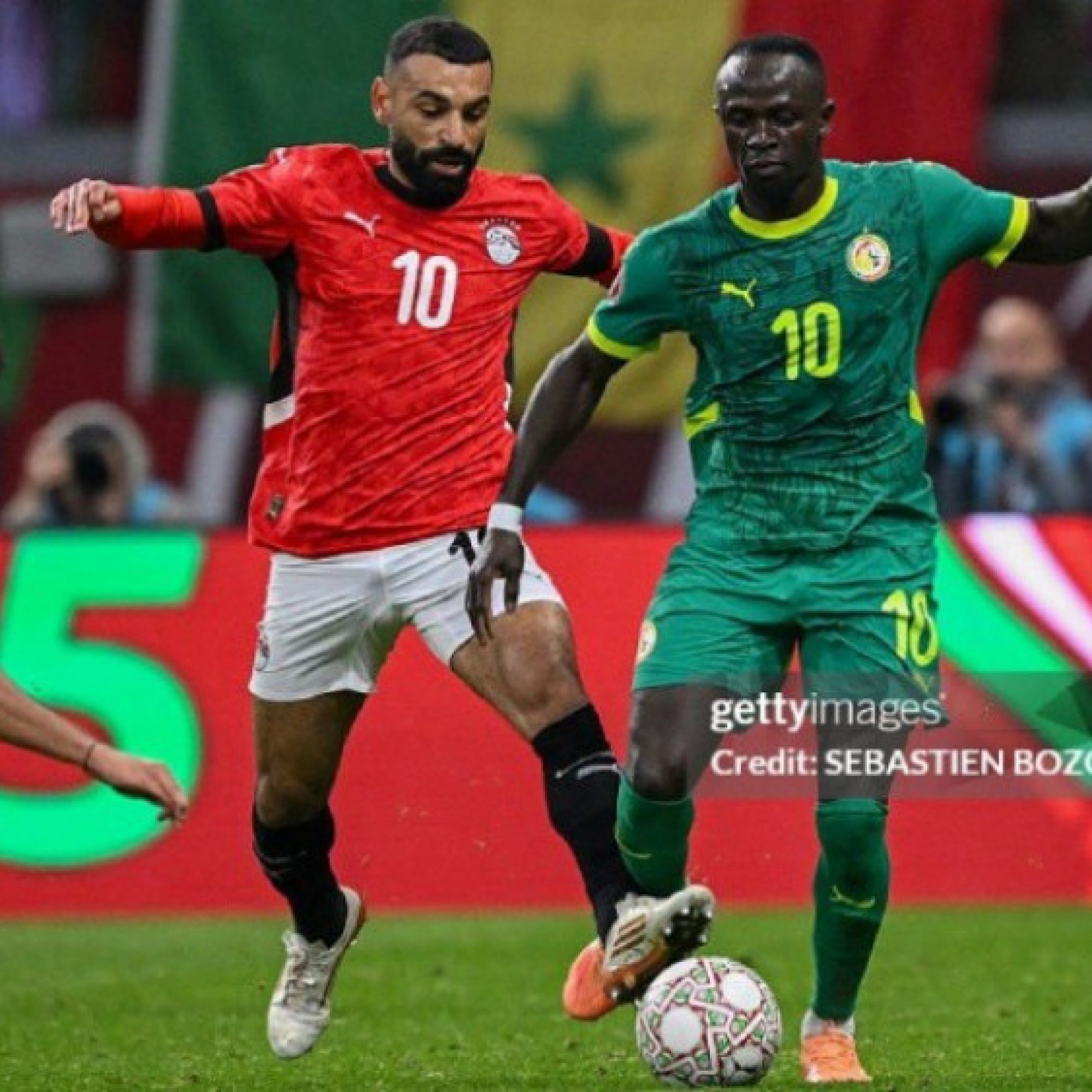  - Video bóng đá Senegal - Ai Cập: Mane đấu Salah nảy lửa, siêu phẩm lấy "vé vàng" (CAN Cup)