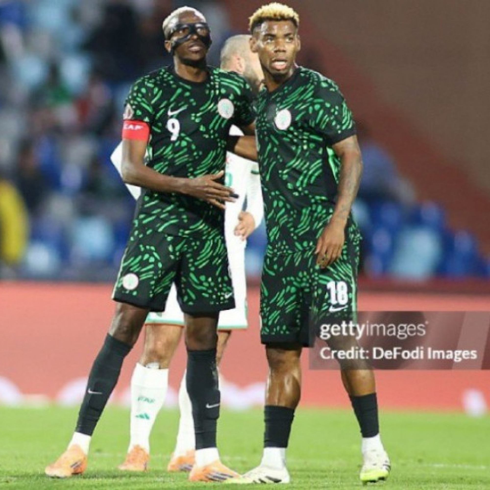  - Video bóng đá Nigeria - Morocco: So kè căng thẳng (Bán kết)