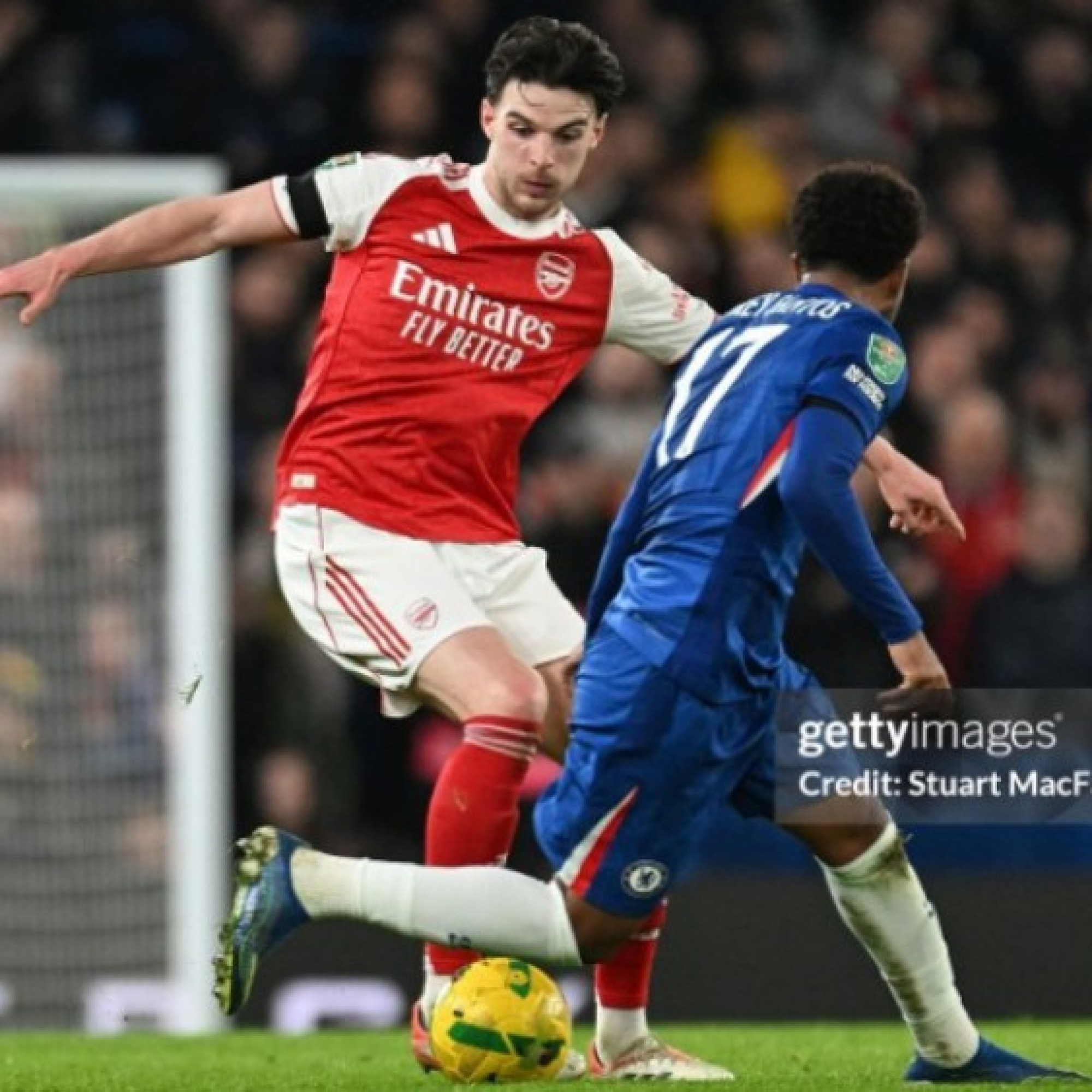  - Video bóng đá Chelsea - Arsenal: Trừng phạt sai lầm (BK League Cup)