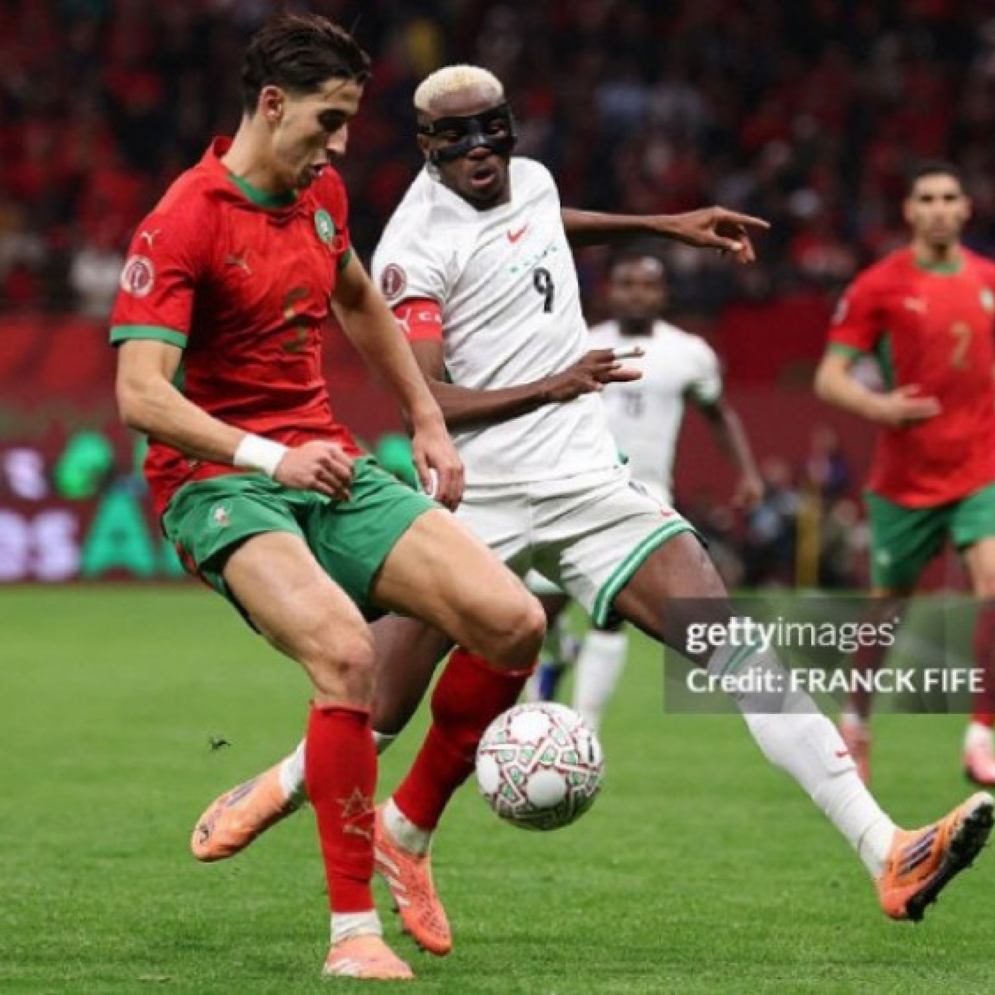  - Video bóng đá Nigeria - Morocco: Vỡ òa sau 120 phút và luân lưu (CAN Cup)