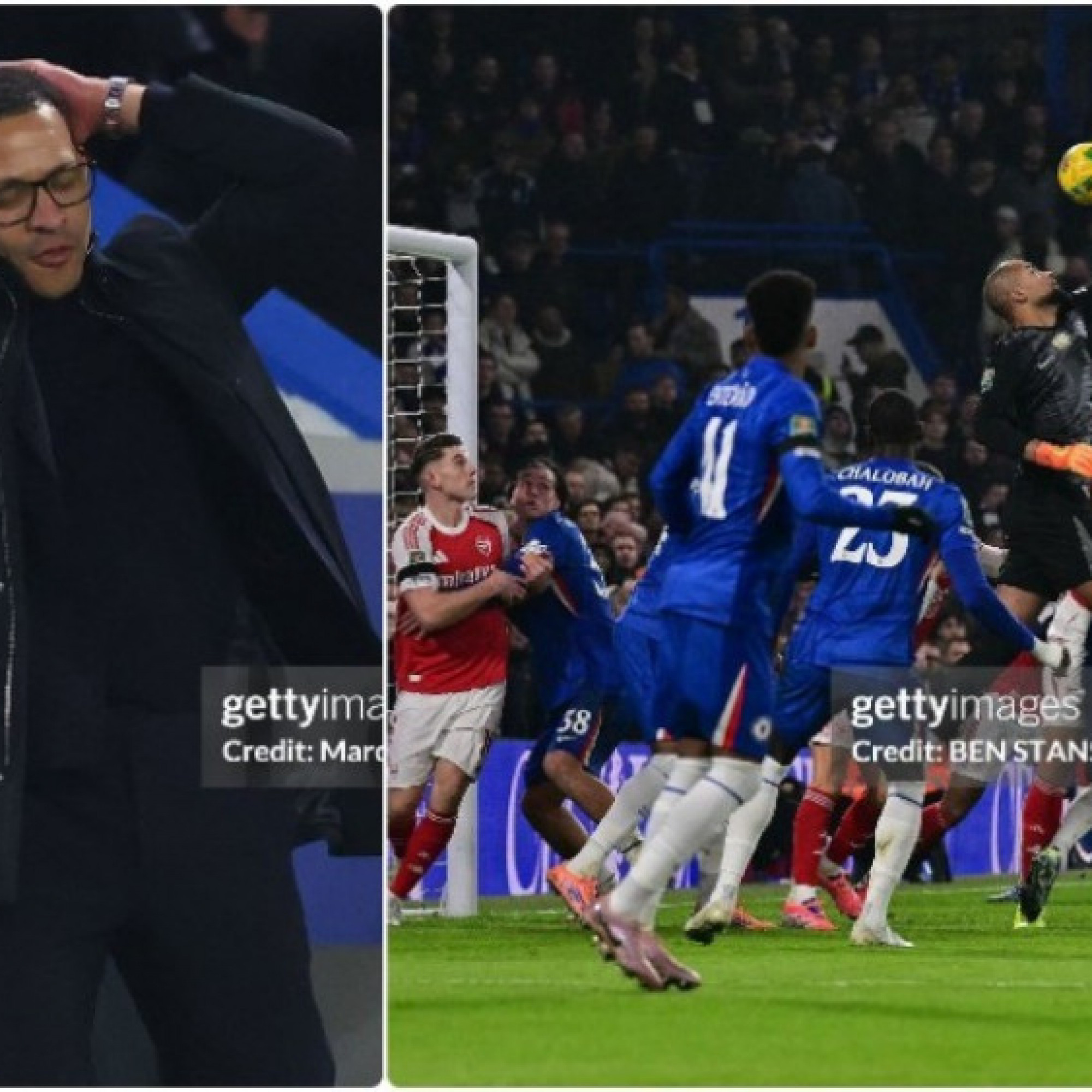  - Thủ môn Chelsea lại tấu hài: "Biếu" Arsenal 2 bàn, fan nổi giận