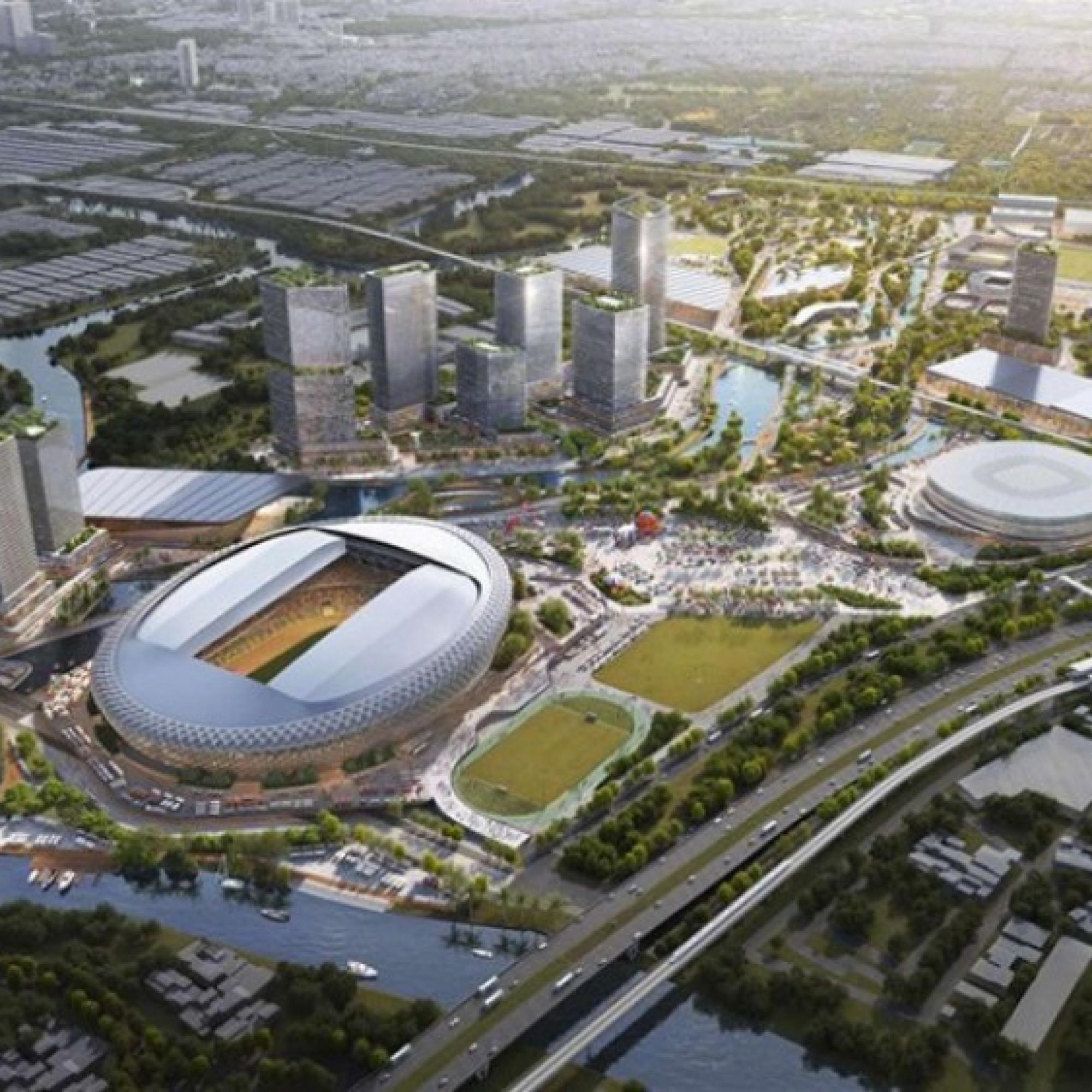  - Sun Group được chọn làm nhà đầu tư thực hiện dự án Khu liên hợp Thể dục Thể thao Quốc gia Rạch Chiếc tại TP. HCM