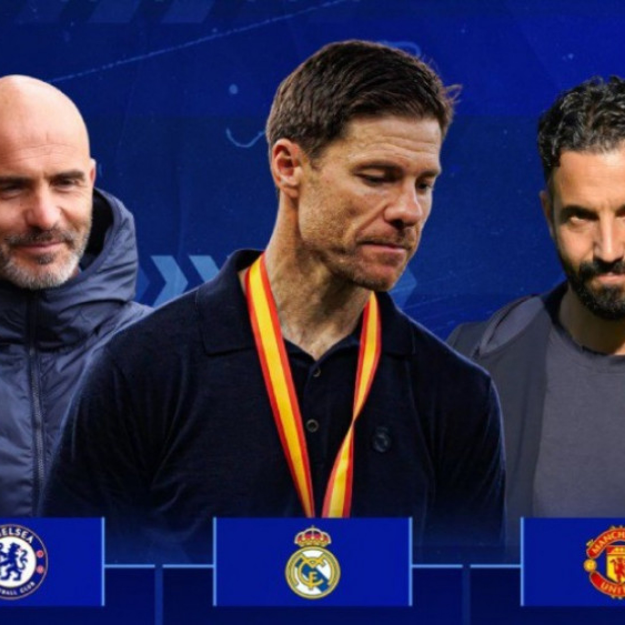  - MU, Real, Chelsea thay HLV: "Ghế nóng" có 4 chân, cầu thủ và sếp lớn giữ cả 4