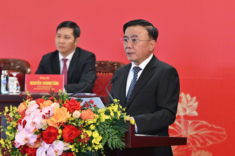 Thường trực Ban Bí thư Trần Cẩm Tú: Lần đầu tiên, văn kiện có chương trình hành động kèm theo - 1