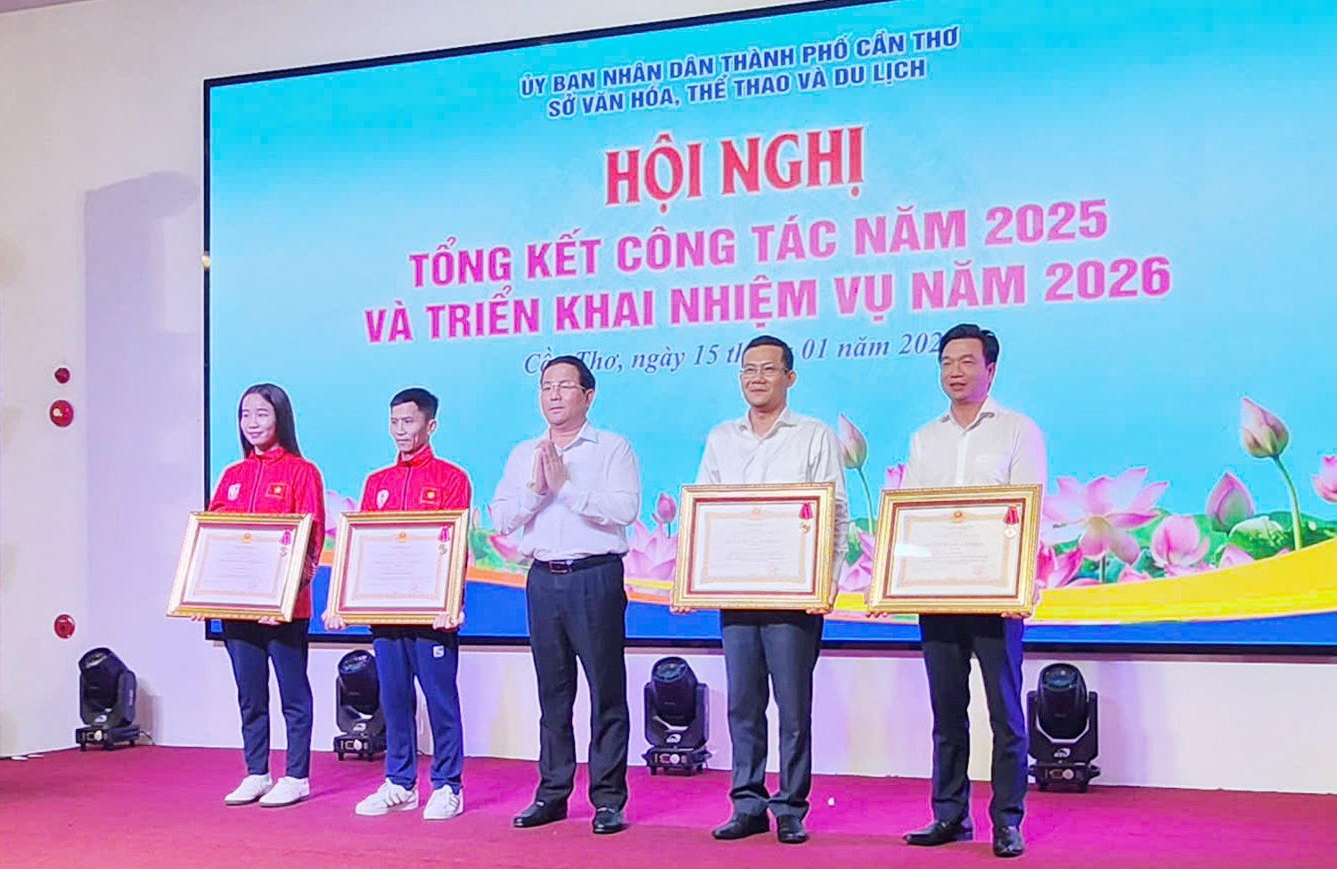 Ngành Văn hóa, Thể thao và Du lịch Cần Thơ đạt và vượt nhiều chỉ tiêu năm 2025 - 2