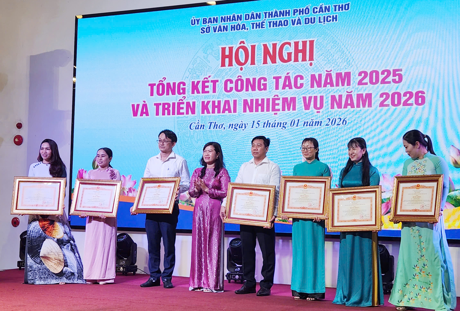 Ngành Văn hóa, Thể thao và Du lịch Cần Thơ đạt và vượt nhiều chỉ tiêu năm 2025 - 4