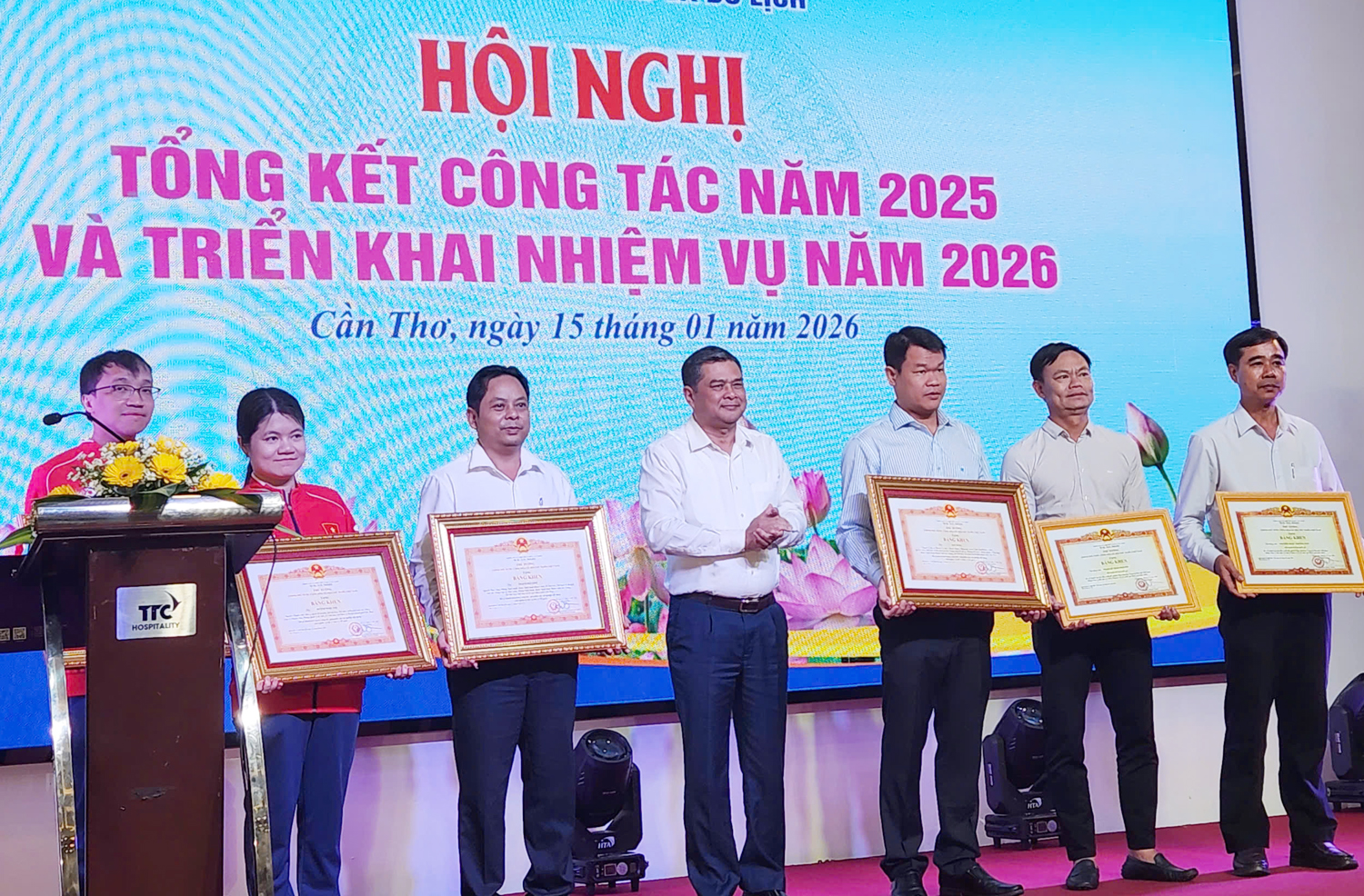 Ngành Văn hóa, Thể thao và Du lịch Cần Thơ đạt và vượt nhiều chỉ tiêu năm 2025 - 5