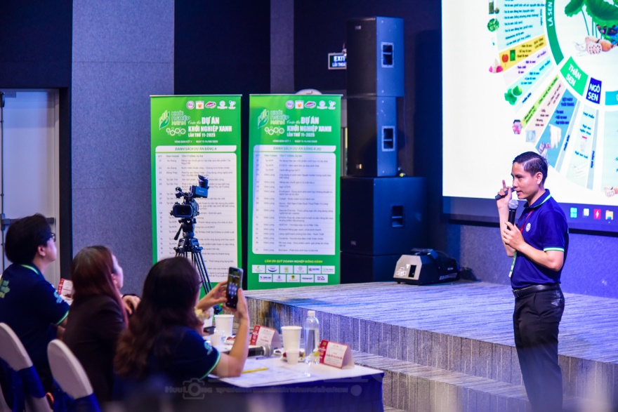 Bán kết Khởi nghiệp Xanh 2025: "Vườn ươm" ý tưởng triệu đô - 5