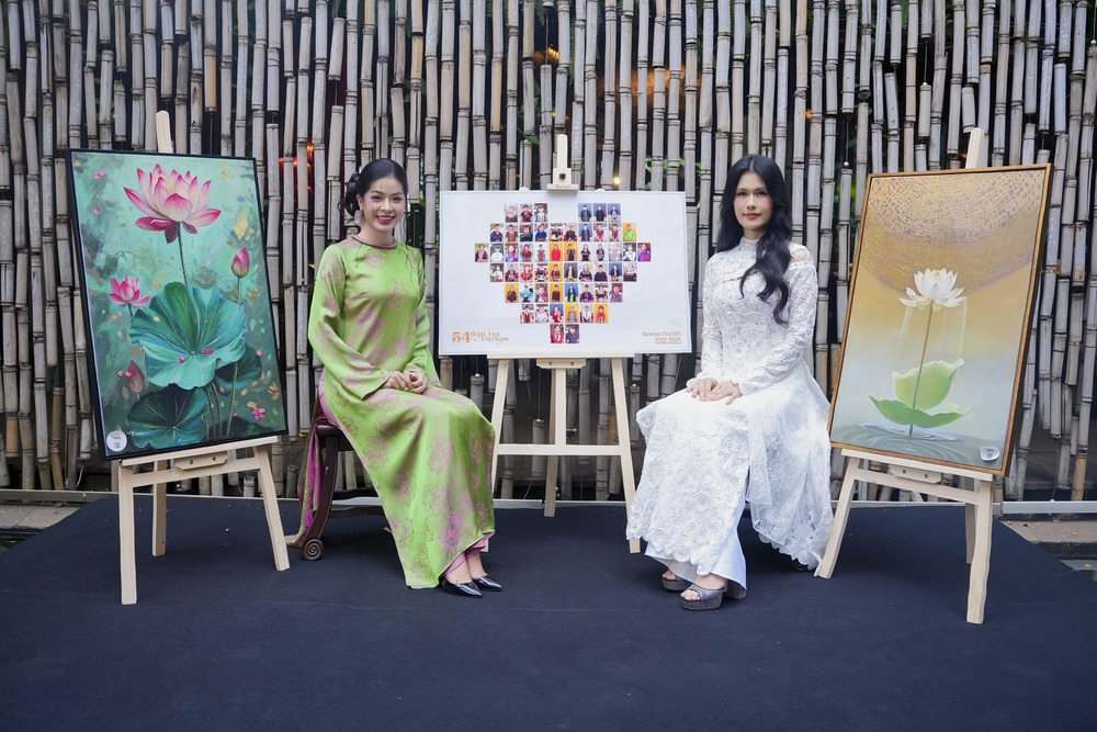 MC Thu Nga ghi dấu ấn tại gala tổng kết dự án “54 Dân Tộc Việt Nam” - 3