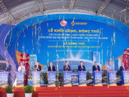 Loạt công trình trọng điểm được khởi công, TP.HCM tái cấu trúc không gian đô thị