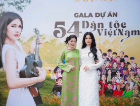  - MC Thu Nga ghi dấu ấn tại gala tổng kết dự án “54 Dân Tộc Việt Nam”