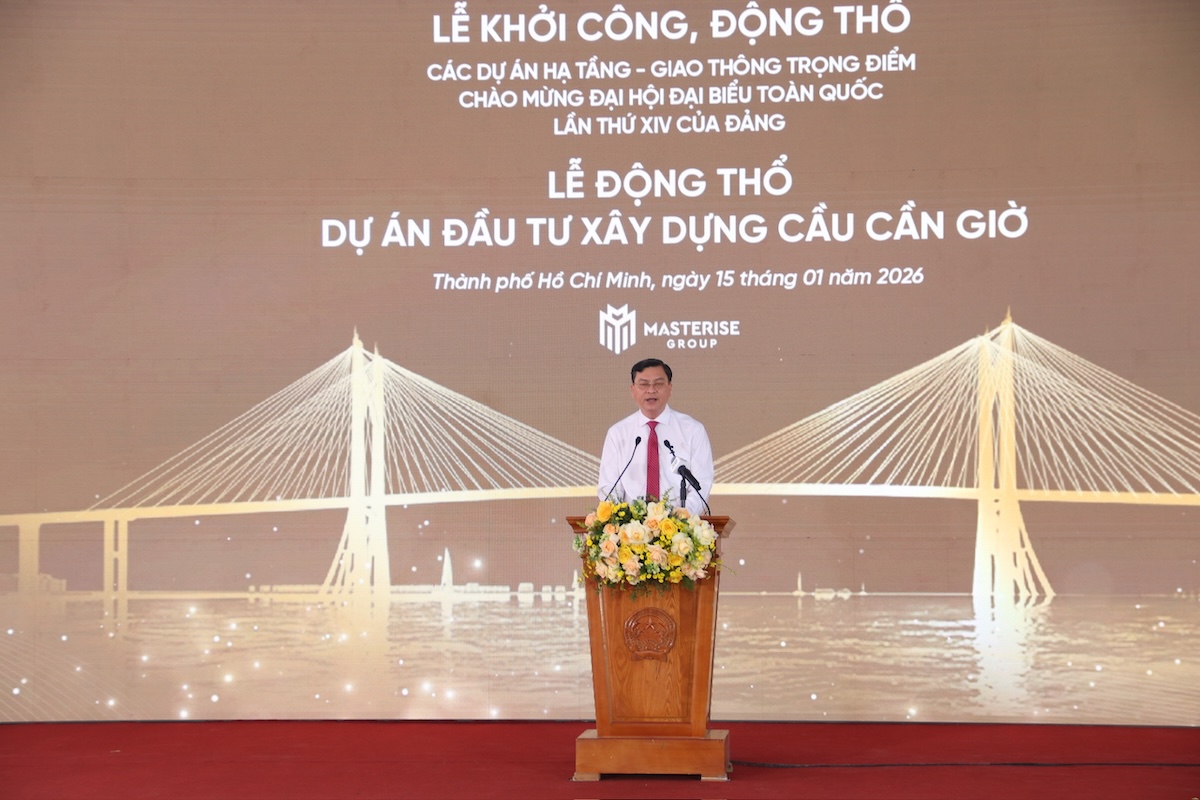 Loạt công trình trọng điểm được khởi công, TP.HCM tái cấu trúc không gian đô thị - 3