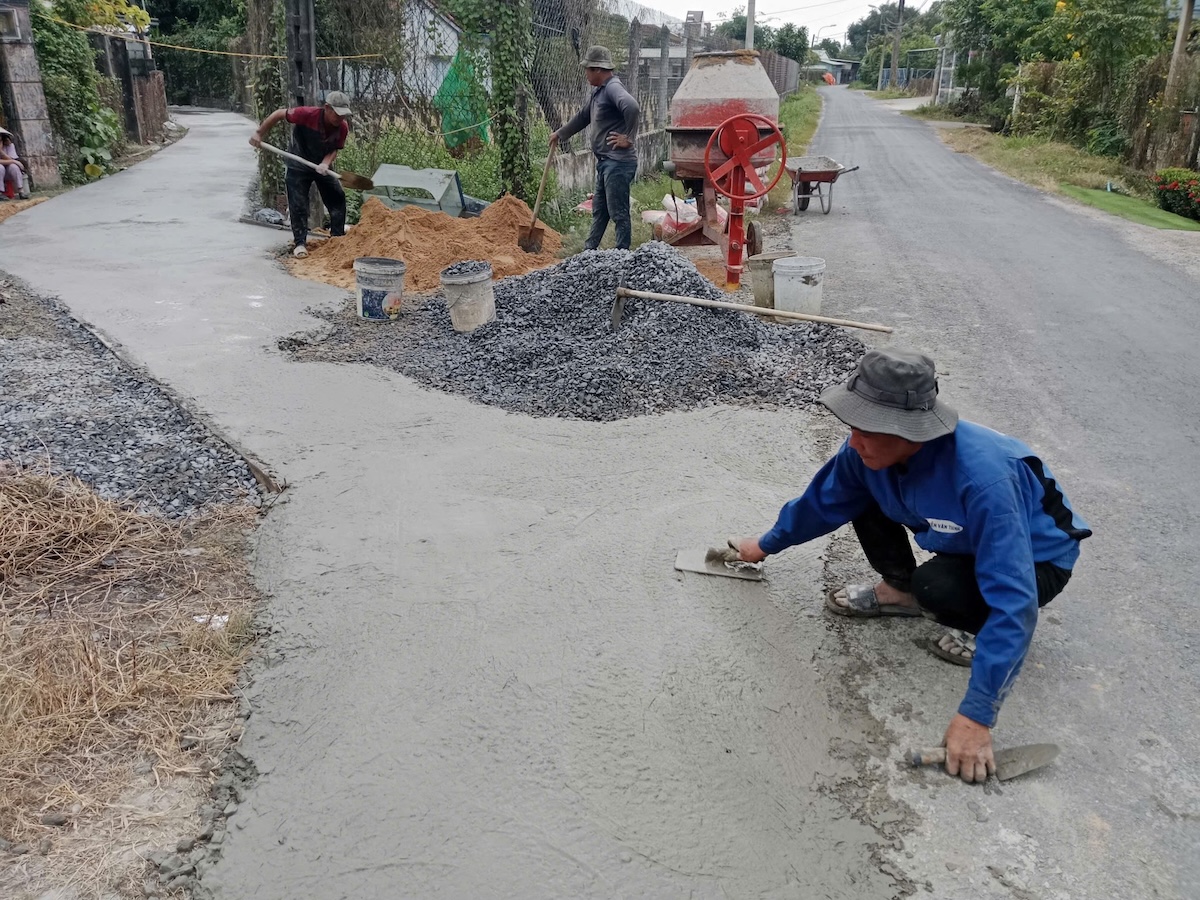 Rộn ràng công trình, lan tỏa niềm tin hướng về Đại hội XIV của Đảng - 5