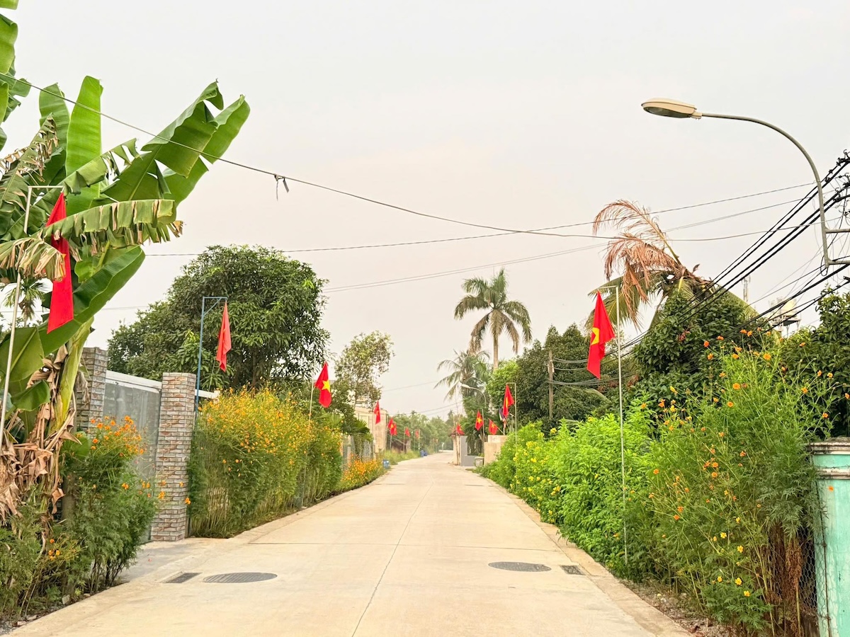 Rộn ràng công trình, lan tỏa niềm tin hướng về Đại hội XIV của Đảng - 7