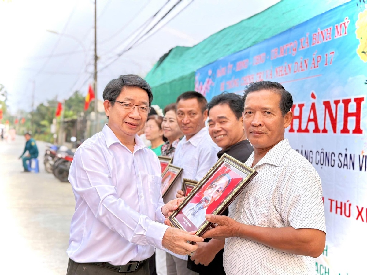 Rộn ràng công trình, lan tỏa niềm tin hướng về Đại hội XIV của Đảng - 8