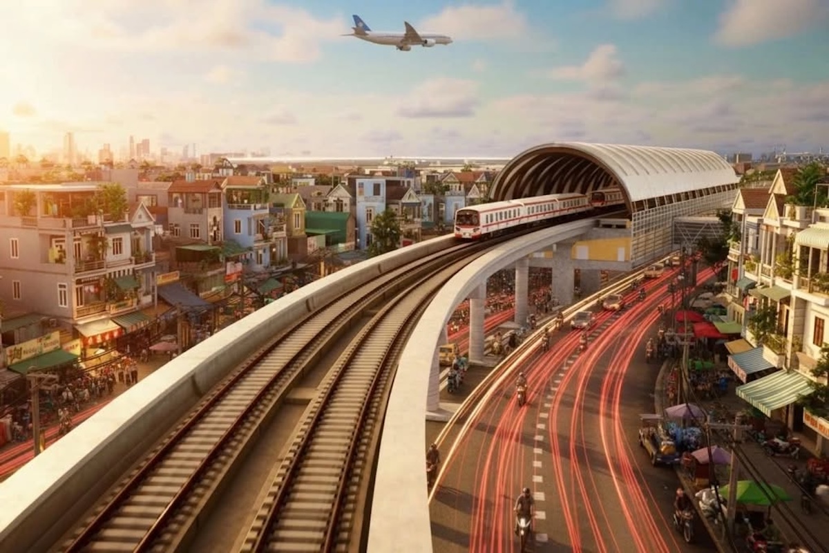 Loạt công trình trọng điểm được khởi công, TP.HCM tái cấu trúc không gian đô thị - 6