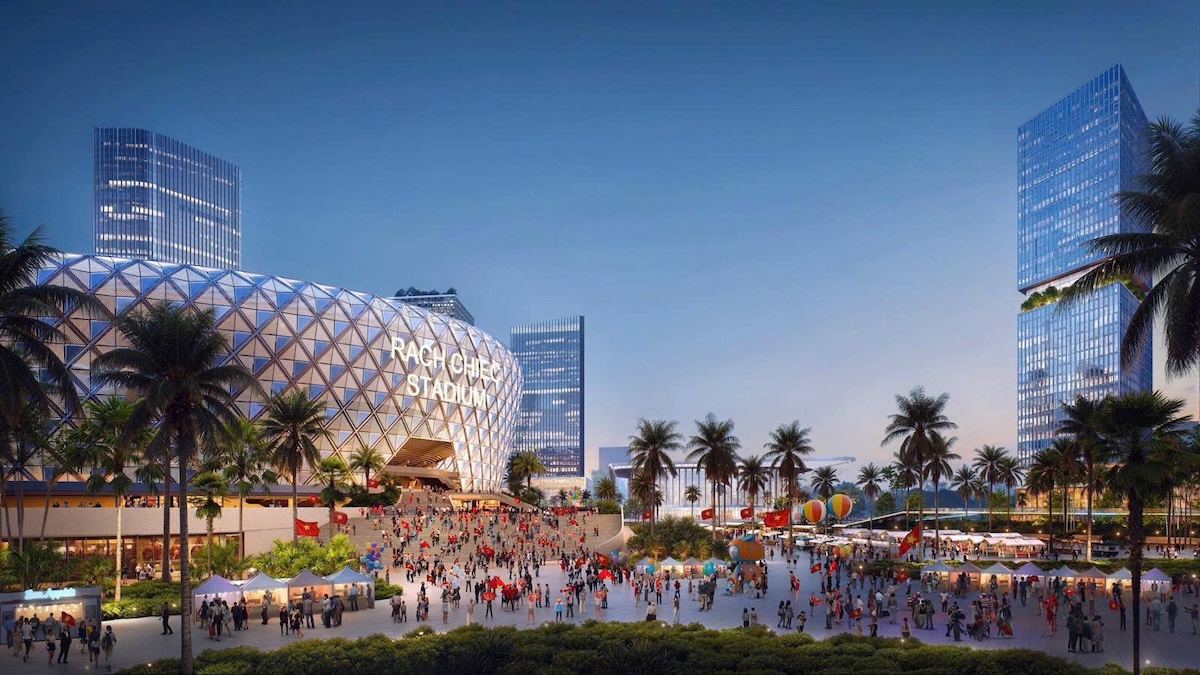 Loạt công trình trọng điểm được khởi công, TP.HCM tái cấu trúc không gian đô thị - 2