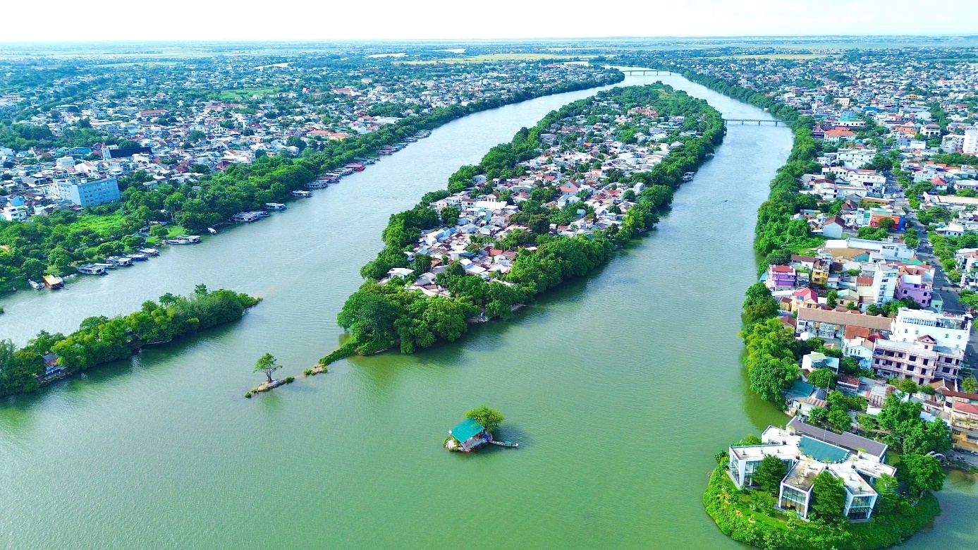 Đầu tư xây cầu qua cồn Hến vượt sông Hương - 1